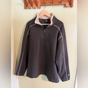 Kuhl Men's Dark Gray Zip-Up Sweater